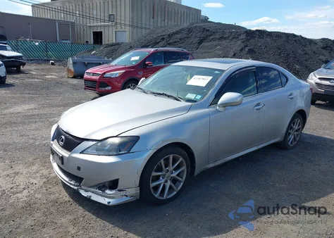 2007 Lexus Is 250 z USA, uszkodzony, nr VIN JTHCK262575008747